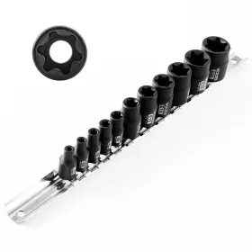 WD-E11 WIILDIS Torx Socket Set Drive Torque