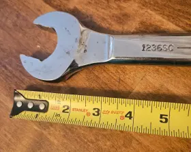 1236SC WILLIAMS Supercombo Wrench #3