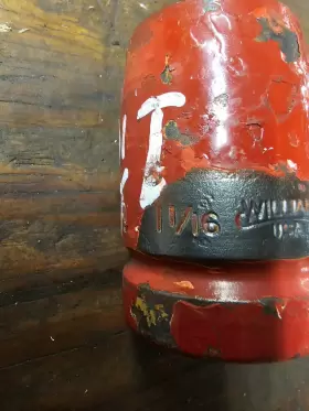 17-634 WILLIAMS Drive Impact Socket #3