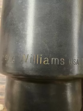 17-682 WILLIAMS Drive Point Impact Socket #2