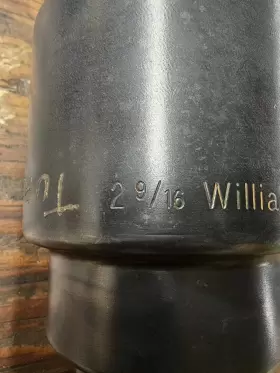 17-682 WILLIAMS Drive Point Impact Socket #3