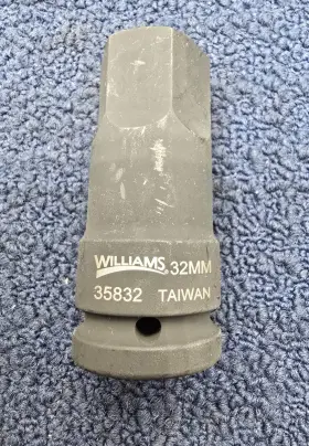 35832 WILLIAMS Drive Impact Hex Bit Driver