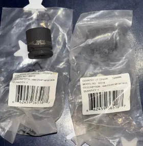 36518 WILLIAMS Std Impact Socket Drive #3