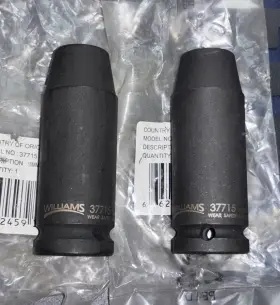 37715 WILLIAMS Impact Socket Drive