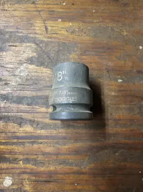38128 WILLIAMS Drive Impact Socket Proto