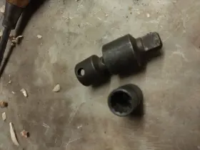 4-140A WILLIAMS Drive Flex Impact Socket Adapter