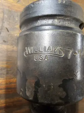 7-140 WILLIAMS Impact Swivel Adaptor Drive #2