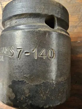 7-140 WILLIAMS Impact Swivel Adaptor Drive #3