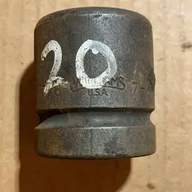 7-428 WILLIAMS Square Impact Socket