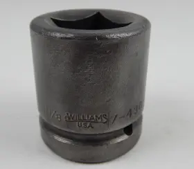 7-436 WILLIAMS Square Impact Socket Drive