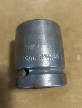 7-642 WILLIAMS Drive Impact Socket