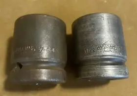 WILLIAMS 7-648 Point Drive Impact Sockets