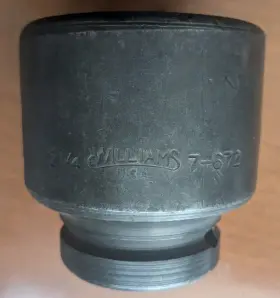 7-672 WILLIAMS Drive Impact Socket