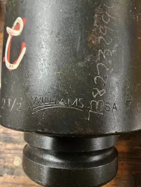 7-680 WILLIAMS Impact Socket #2