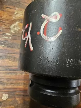 7-680 WILLIAMS Impact Socket #3