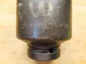 7-684 WILLIAMS Flank Drive Impact Socket #2