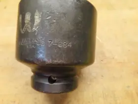 7-684 WILLIAMS Flank Drive Impact Socket #3