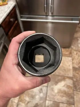 7-688 WILLIAMS Point Impact Socket Drive #2