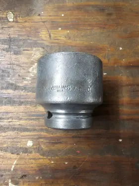 7-760 WILLIAMS Drive Impact Socket