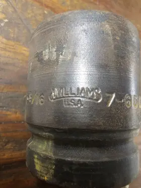 7650 WILLIAMS Drive Impact Socket #2