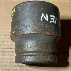 8-262 WILLIAMS Shallow Impact Socket Drive Point