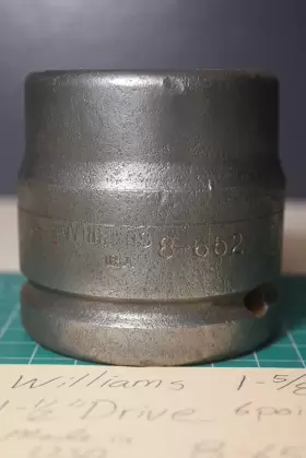 8-652 WILLIAMS Drive Impact Socket Wrench