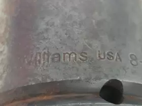 8-670 WILLIAMS Point Drive Impact Socket #2