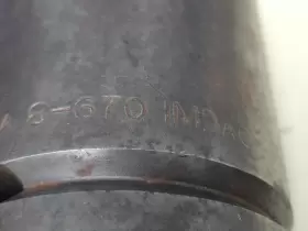 8-670 WILLIAMS Point Drive Impact Socket #3