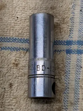 BD1214 WILLIAMS Socket Drive Point Cross Hole #2