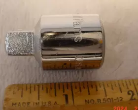 BS-131 WILLIAMS Socket Adapter Female Male #3