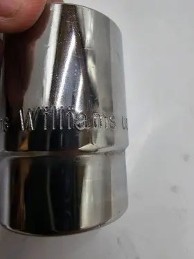 H-1238 WILLIAMS Drive Shallow Socket Point #3