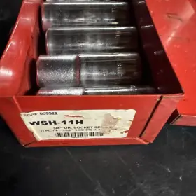 059322 WILLIAMS INDUSTRIAL Socket Set