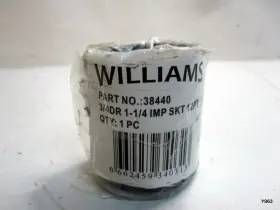38440 WILLIAMS INDUSTRIAL Drive Standard Impact Socket
