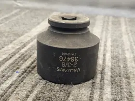 38476 WILLIAMS INDUSTRIAL Drive Shallow Impact Socket Point