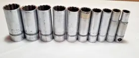 JHW32947 WILLIAMS INDUSTRIAL Drive Point Socket Set