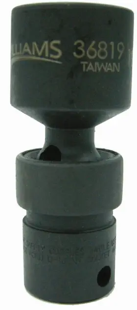 JHW36819 WILLIAMS INDUSTRIAL Impact Supertorque Socket Drive