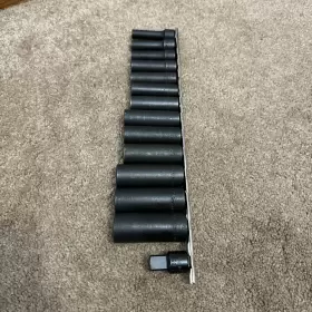 JHW36924 WILLIAMS INDUSTRIAL Impact Socket Set
