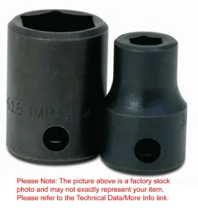 JHW4-630 WILLIAMS INDUSTRIAL Shallow Impact Supertorque Drive