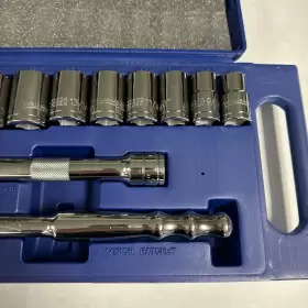 JHW50667 WILLIAMS INDUSTRIAL Socket Drive Tool Set Point #3