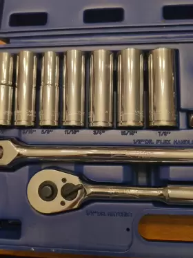 JHW50668 WILLIAMS INDUSTRIAL Set Shallow Supertorque Sockets #2