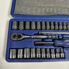 JHW50672B WILLIAMS INDUSTRIAL Socket Set Supertorque #2