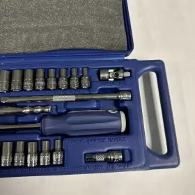 JHW50672B WILLIAMS INDUSTRIAL Socket Set Supertorque #3