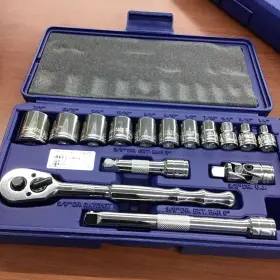 JHW50673 WILLIAMS INDUSTRIAL Drive Point Shallow Socket Set