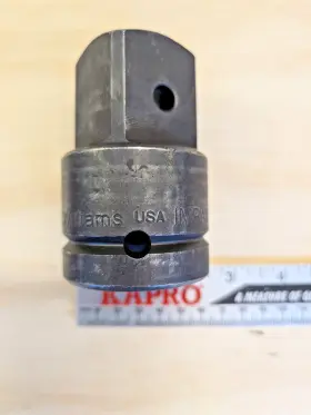 JHW7-8 WILLIAMS INDUSTRIAL Drive Impact Adaptor