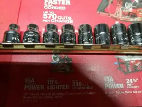 JHWMSB-12HRC WILLIAMS INDUSTRIAL Drive Shallow Set #3
