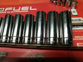 JHWMSBD12HRC WILLIAMS INDUSTRIAL Drive Socket Set #3