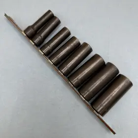 JHWWS-12-8 WILLIAMS INDUSTRIAL Drive Point Impact Socket Set