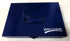 JHWWSB-12HFTB WILLIAMS INDUSTRIAL Drive Shallow Sockets Set #2