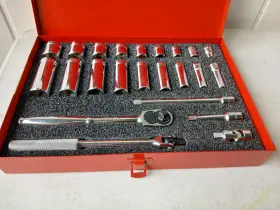 JHWWSB-23FTB WILLIAMS INDUSTRIAL Drive Sockets Tools Set