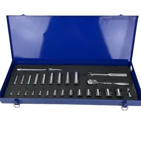 JHWWSB-28FTB WILLIAMS INDUSTRIAL Drive Sockets Tools Set